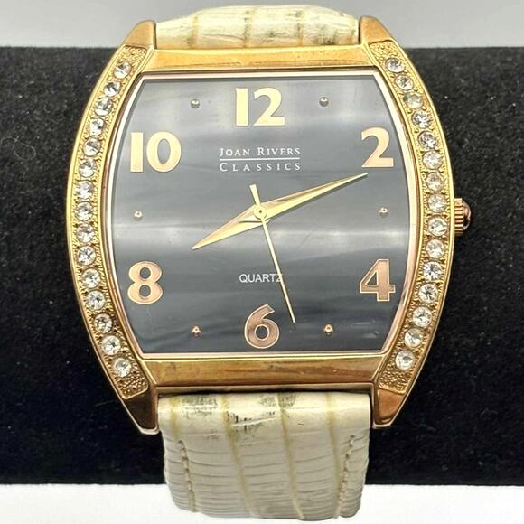 Vintage Gold Joan Rivers Men's Watch - Picture 1 of 5